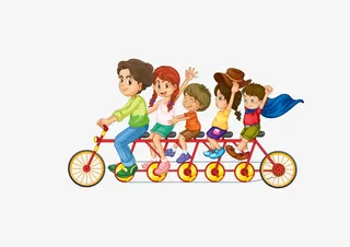 儿童卡通元素免抠