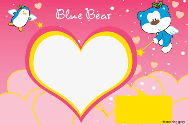 图文框素材卡通免抠