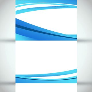 蓝白相间简约海报背景高清