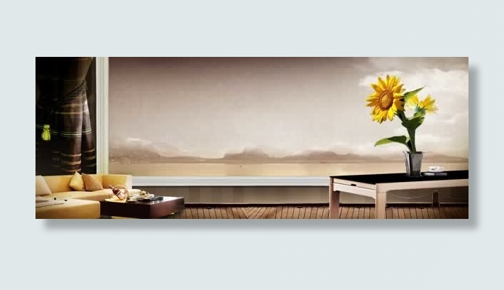家具背景海报