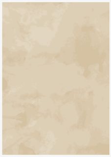 浅棕色羊皮纸免抠