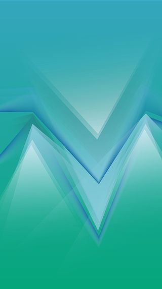 蓝绿简约渐变H5背景素材高清