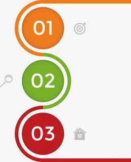 矢量创意设计PPT圆形目录图免抠 矢量创意设计PPT圆形目录图免抠