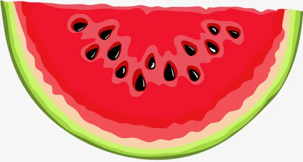 手绘瓜果蔬菜免抠