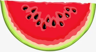 手绘瓜果蔬菜免抠