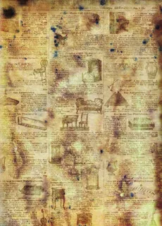 怀旧家具报纸背景