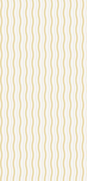 黄色波浪底纹免抠