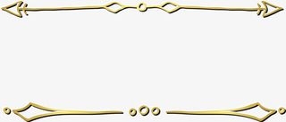 手绘黄色杆子免抠