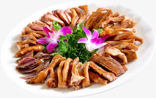 一盘卤味拼盘免抠