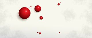 立体圆球创意背景高清