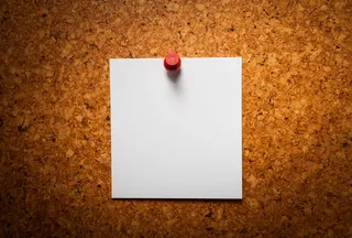 图钉与便签纸免抠