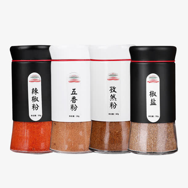 烧烤调料烤肉撒料蘸料免抠