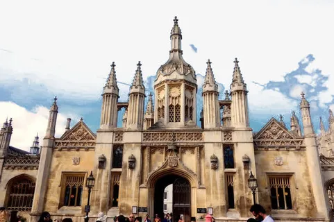 剑桥大学建筑免抠