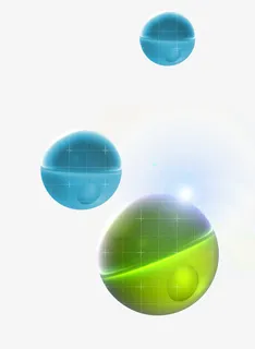 水珠科技未来泡泡免抠