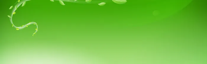 边饰 绿叶 梦幻 绿色高清