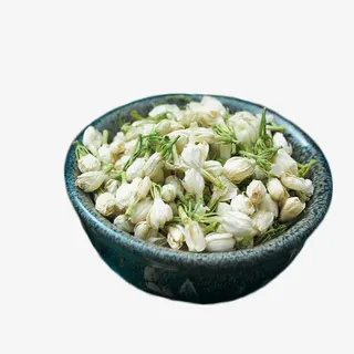 碗装茉莉花茶免抠