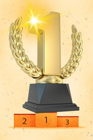 奖台第一奖杯海报背景高清