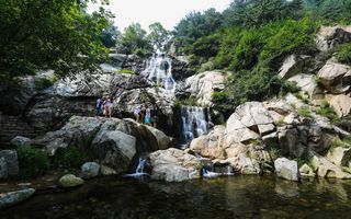 济南森林公园旅游摄影免抠