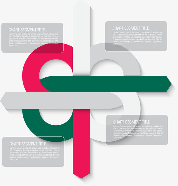 创意折纸时间轴免抠