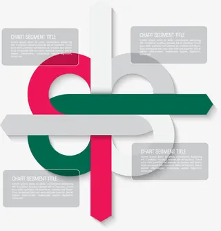 创意折纸时间轴免抠