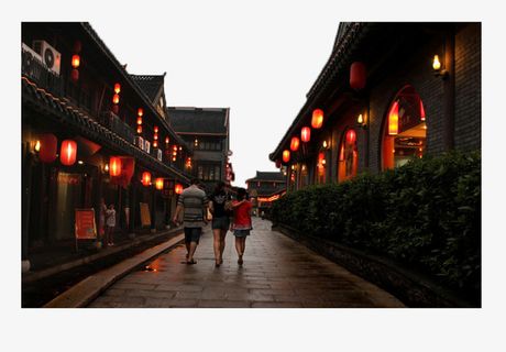 宁静的小镇免抠