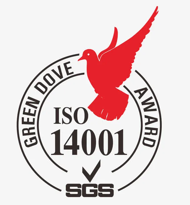 ISO14001标志素材免抠