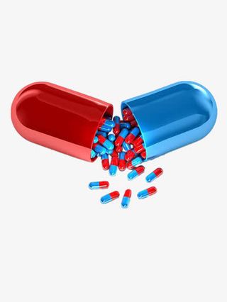 红蓝胶囊免抠