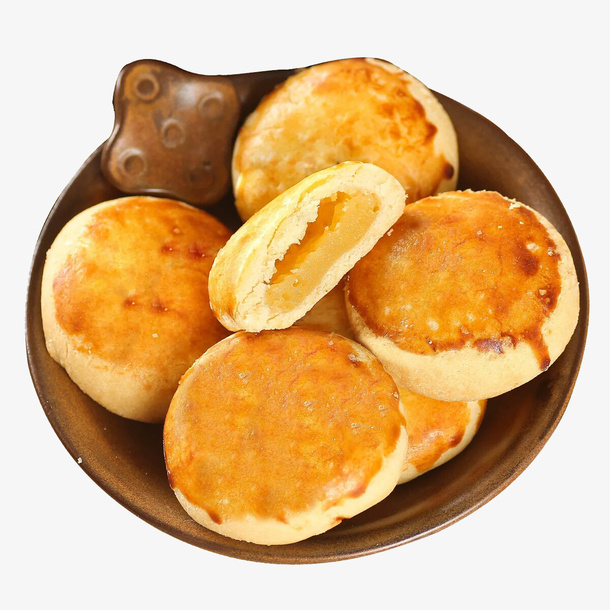 美味老婆饼免抠