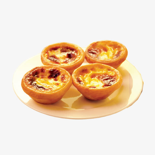 面包元素甜点图片 蛋挞免抠