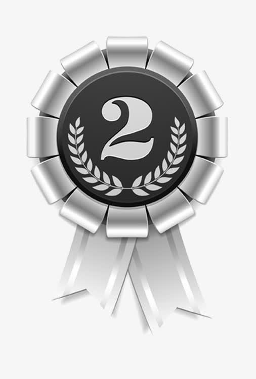 奖牌风排行图案标志免抠