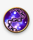 紫色铁链元素免抠