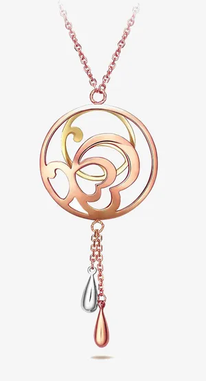 好看的吊坠免抠