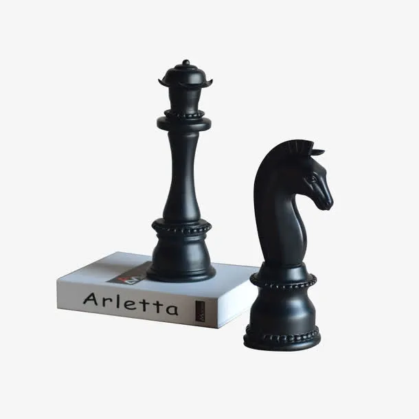 黑色国际象棋免抠