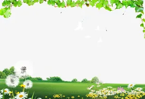 绿色清新背景