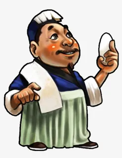 武大郎炊饼免抠