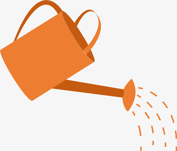 浇水的水壶图标免抠