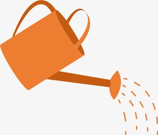 浇水的水壶图标免抠