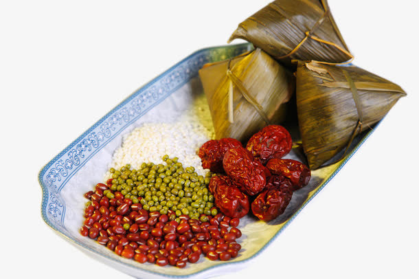 端午节粽子材料免抠