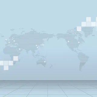 淡雅蓝色科技背景高清