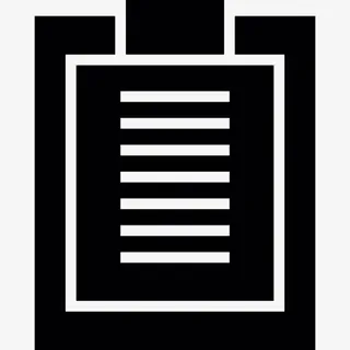 剪贴板文件图标免抠