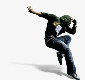 炫酷街舞动作免抠