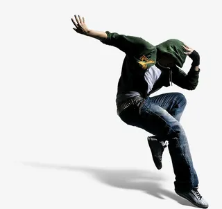 炫酷街舞动作免抠