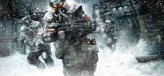 杀戮地带 游戏店铺 固态背景 素材高清