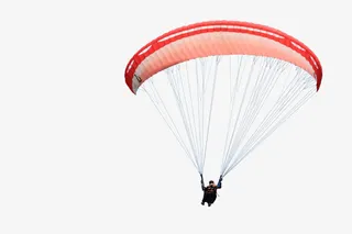 降落伞免抠