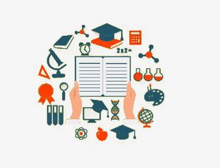 好好学习 天天向上免抠