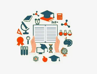 好好学习 天天向上免抠