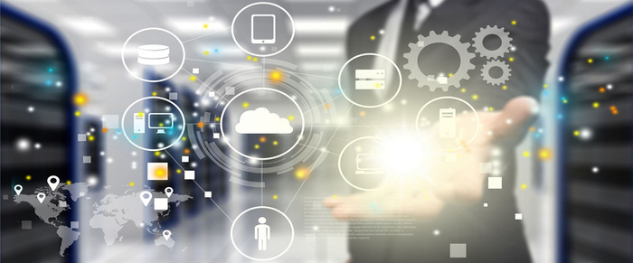 科技商务背景高清