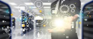 科技商务背景高清