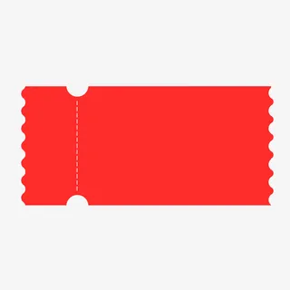 红色优惠券双11优惠券透明底png免抠