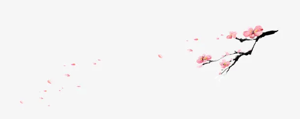 梅花图案免抠